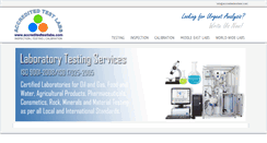 Desktop Screenshot of accreditedtestlabs.com