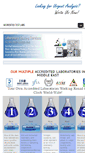 Mobile Screenshot of accreditedtestlabs.com